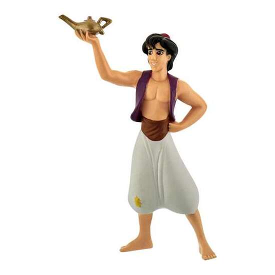 FIGURA ALADINO 13CM image 0