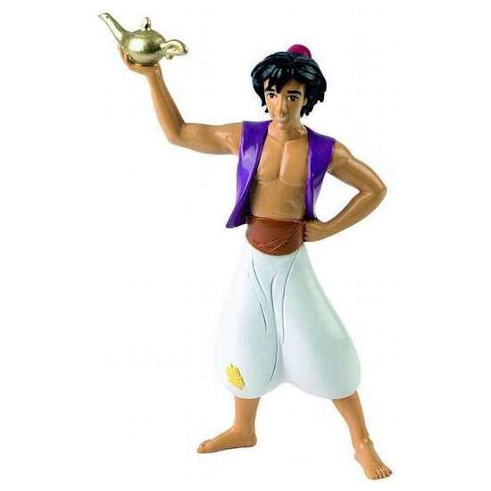 FIGURA ALADINO 13CM image 2