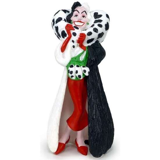 FIGURA CRUELLA DE VIL 9 CM image 0