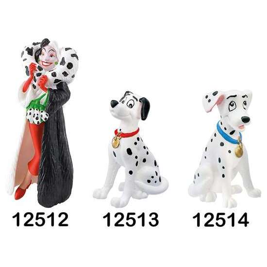 FIGURA CRUELLA DE VIL 9 CM image 1