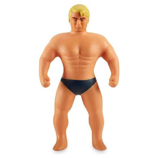 FIGURA ORIGINAL STRETCH ARMSTRONG ¡SE ESTIRA HASTA 4 VECES SU TAMAÑO!25 CM image 0