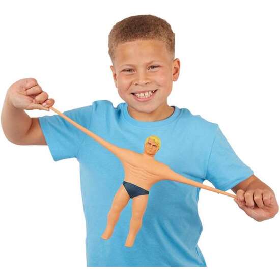 FIGURA ORIGINAL STRETCH ARMSTRONG ¡SE ESTIRA HASTA 4 VECES SU TAMAÑO!25 CM image 1