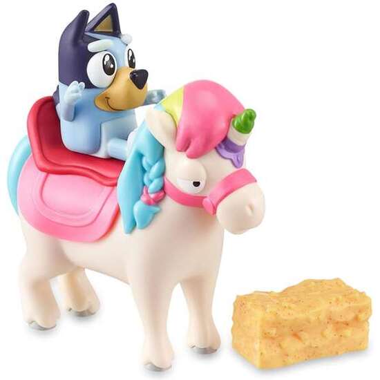 FIGURA BLUEY CON MINI VEHÍCULOS 6 CM - MODELOS SURTIDOS image 1