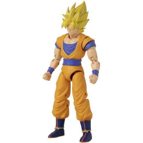 FIGURA ARTICULADA DRAGON STAR GOKU SUPER SAIYAN 17 CM image 1