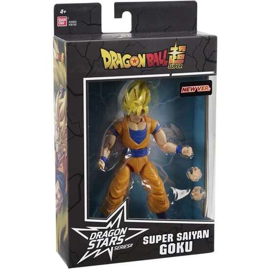 FIGURA ARTICULADA DRAGON STAR GOKU SUPER SAIYAN 17 CM image 3