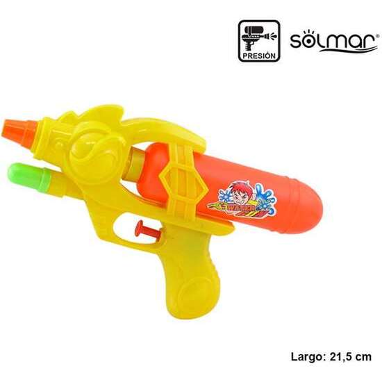 PISTOLA AGUA MOD SDOS 21.5CM EN BOLSA image 0