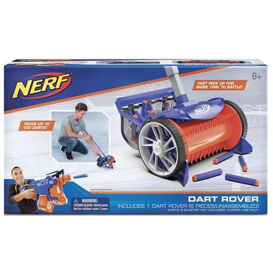 RECOGE DARDOS NERF ELITE ¡RECOGE HASTA 100 DARDOS! image 0