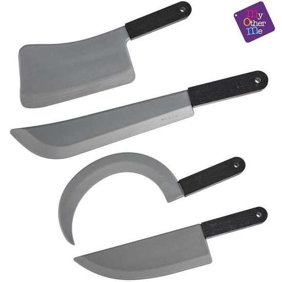 4 CUCHILLOS SURTIDOS - MODELOS SURTIDOS image 1