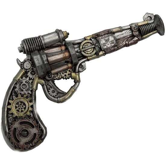 REVOLVER STEAMPUNK FOAM 31 X 18 CM image 0