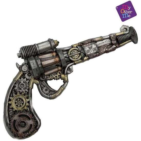 REVOLVER STEAMPUNK FOAM 31 X 18 CM image 1