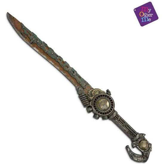 ESPADA STEAMPUNK FOAM 83 X 13 CM image 1