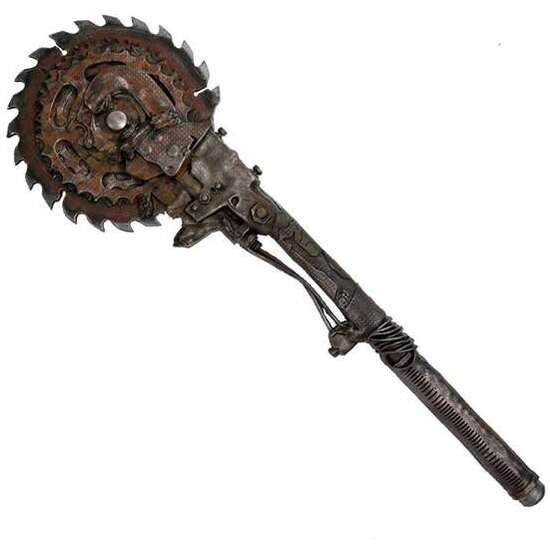 SIERRA CIRCULAR STEAMPUNK FOAM 80 X 16 CM image 0