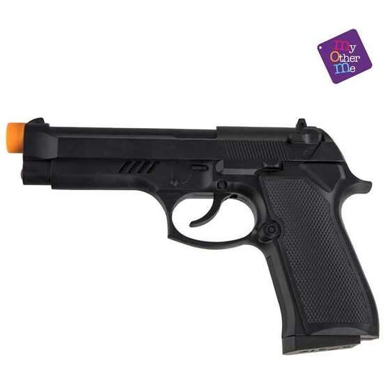 PISTOLA CON SONIDO 20 X 12 X 2,5 CM image 1
