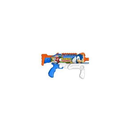 PISTOLA DE AGUA X-SHOT SONIC SKINS HYPERLOAD CARGA RÁPIDA, 35X65X23CM image 1