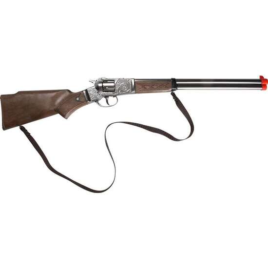 RIFLE COWBOY 8 TIROS 14,5X66X3 CM image 1