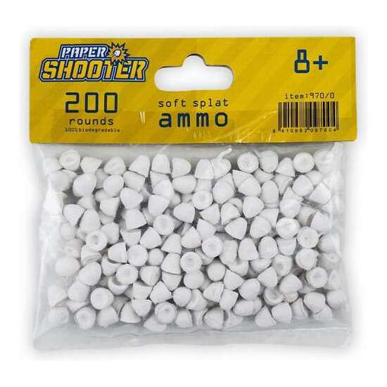 DARDOS PAPER SHOOTER BOLSA 200 UNDS image 0