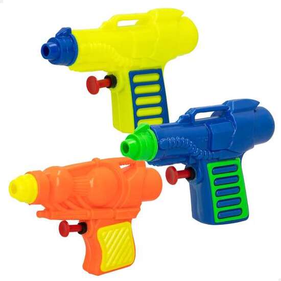 PISTOLA DE AGUA AQUA WORLD 19X3X25,5 CM PACK DE 3 PISTOLAS. - MODELOS SURTIDOS image 0