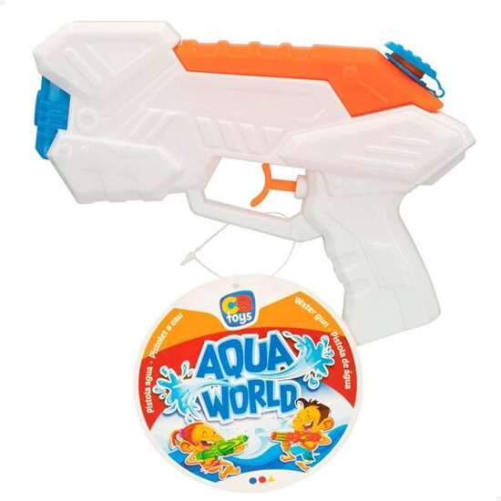 PISTOLA DE AGUA AQUA WORLD 19,5X4X14 CM - MODELOS SURTIDOS image 1