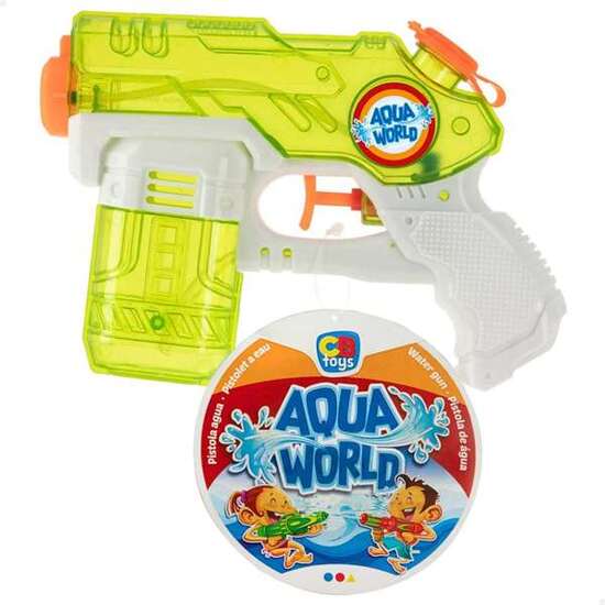 PISTOLA DE AGUA AQUA WORLD 19 CM - MODELOS SURTIDOS image 1