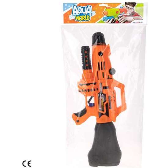 PISTOLA DE AGUA AQUA WORLD 49CM 2 MOD SDOS - MODELOS SURTIDOS image 1