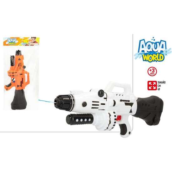 PISTOLA DE AGUA AQUA WORLD 49CM 2 MOD SDOS - MODELOS SURTIDOS image 2