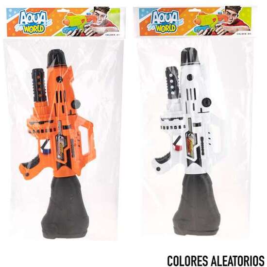 PISTOLA DE AGUA AQUA WORLD 49CM 2 MOD SDOS - MODELOS SURTIDOS image 3