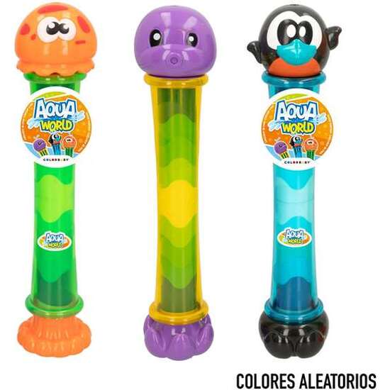 LANZADOR DE AGUA ANIMALES AQUA WORLD - MODELOS SURTIDOS image 1