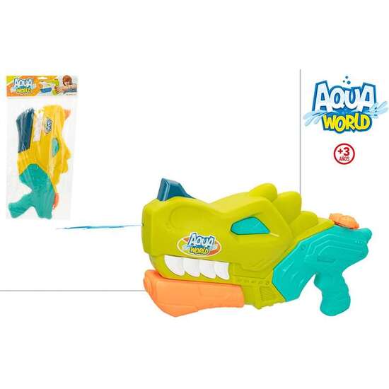 PISTOLA DE AGUA DRAGON AQUA WORLD - MODELOS SURTIDOS image 1