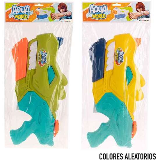 PISTOLA DE AGUA DRAGON AQUA WORLD - MODELOS SURTIDOS image 3