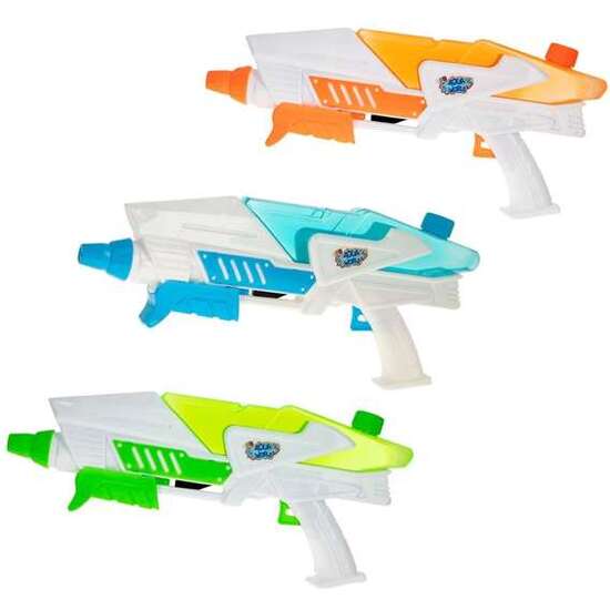 PISTOLA DE AGUA 39 CM AQUA WORLD - MODELOS SURTIDOS image 0