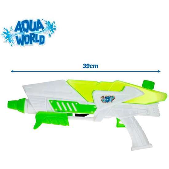 PISTOLA DE AGUA 39 CM AQUA WORLD - MODELOS SURTIDOS image 4