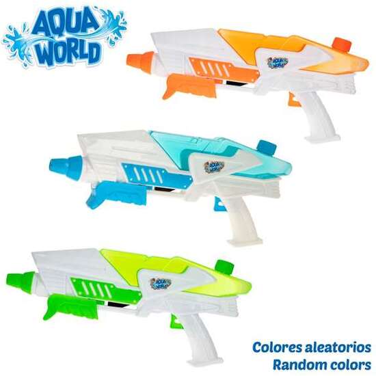 PISTOLA DE AGUA 39 CM AQUA WORLD - MODELOS SURTIDOS image 5