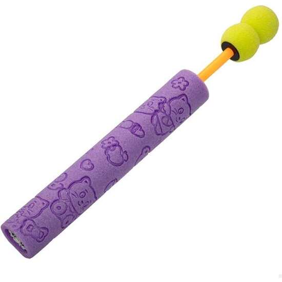 LANZADOR DE AGUA FOAM WORLD 7X43,5 CM ALCANCA 105 MILIMIETROS. - MODELOS SURTIDOS image 0
