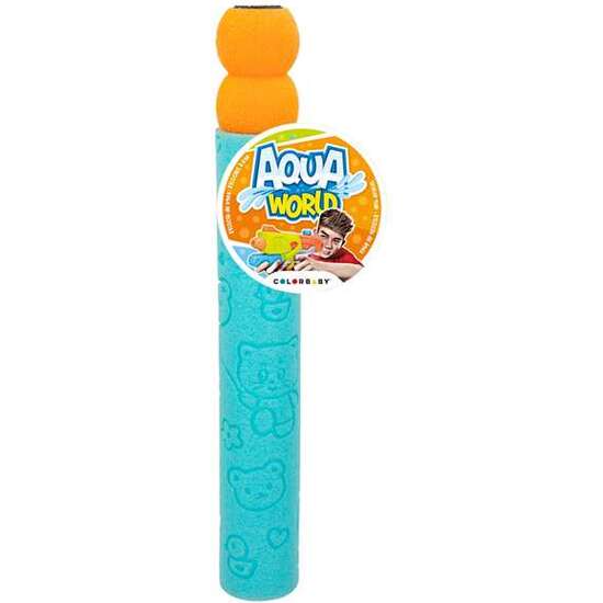 LANZADOR DE AGUA FOAM WORLD 7X43,5 CM ALCANCA 105 MILIMIETROS. - MODELOS SURTIDOS image 1