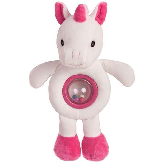 SONAJERO BOLITA UNICORNIO ROSI 28 CM. image 1