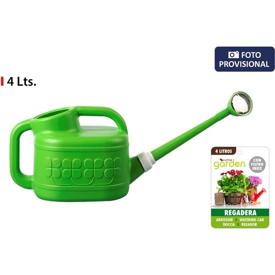 WATERING CAN 4L LITTLE GARDEN image 0