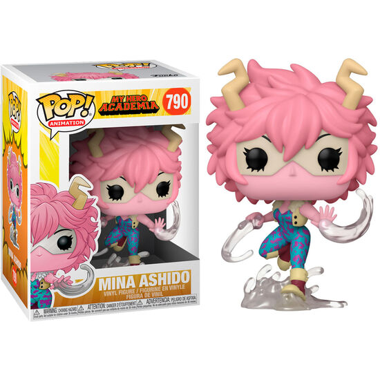 FIGURA POP MY HERO ACADEMIA MINA ASHIDO image 0