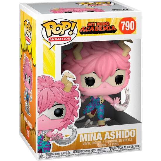 FIGURA POP MY HERO ACADEMIA MINA ASHIDO image 2