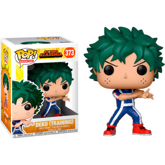 FIGURA POP MY HERO ACADEMIA DEKU TRAINING image 0