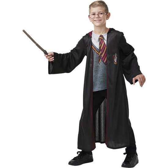 DISFRAZ INFANTIL HARRY POTTER CON ACCESORIOS TALLA S (3/4 AÑOS) image 0