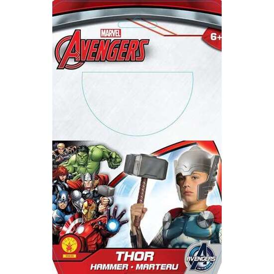 MARTILLO INFANTIL THOR AVENGERS image 1