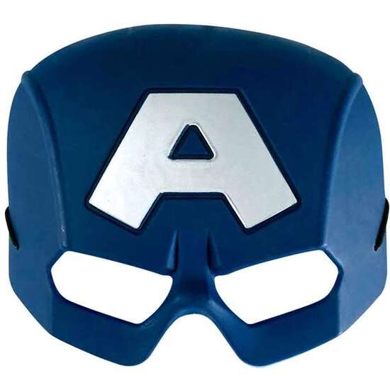 MASCARA INFANTIL CAPITAN AMERICA SHALLOW image 0