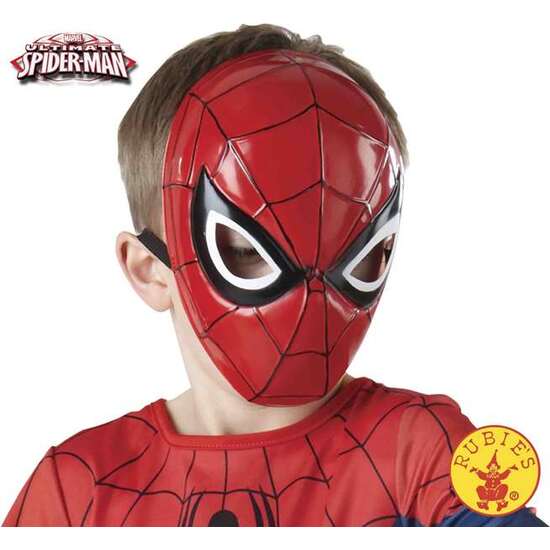 MASCARA INFANTIL SPIDERMAN (+3 AÑOS) image 1