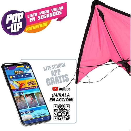 COMETA STUNT KITE POP-UP 110X38 CM - MODELOS SURTIDOS image 4