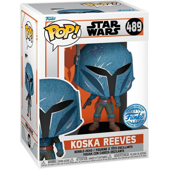 FIGURA POP STAR WARS KOSKA REEVES EXCLUSIVE image 0