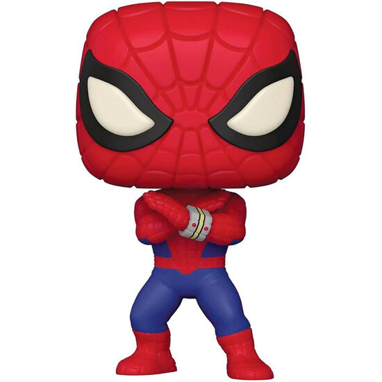 FIGURA POP MARVEL SPIDERMAN EXCLUSIVE image 0