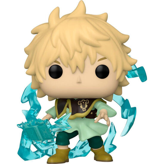 FIGURA POP BLACK CLOVER LUCK VOLTIA EXCLUSIVE image 1