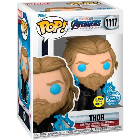 FIGURA POP MARVEL LOS VENGADORES AVENGERS ENDGAME THOR EXCLUSIVE image 0