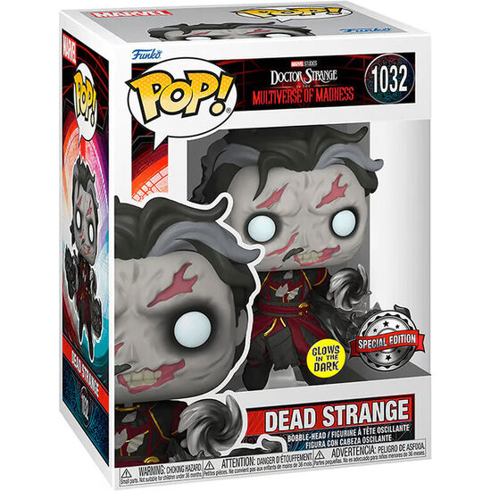 FIGURA POP DOCTOR STRANGE MULTIVERSE OF MADNESS DEAD STRANGE EXCLUSIVE image 0