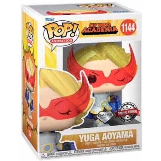 FIGURA POP MY HERO ACADEMIA YUGA AOYAMA EXCLUSIVE image 1